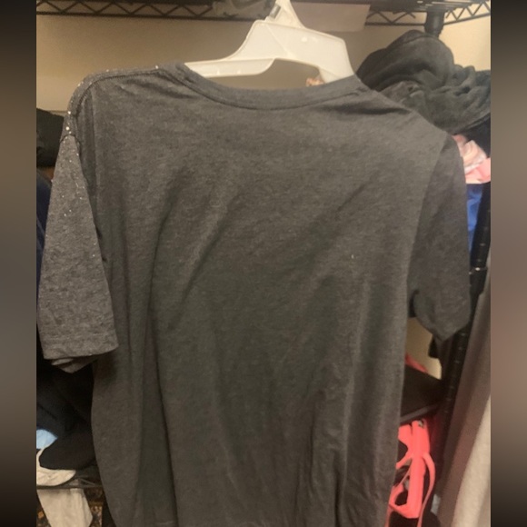 Plus size bleached Summer Top. ☀️ - Picture 3 of 3